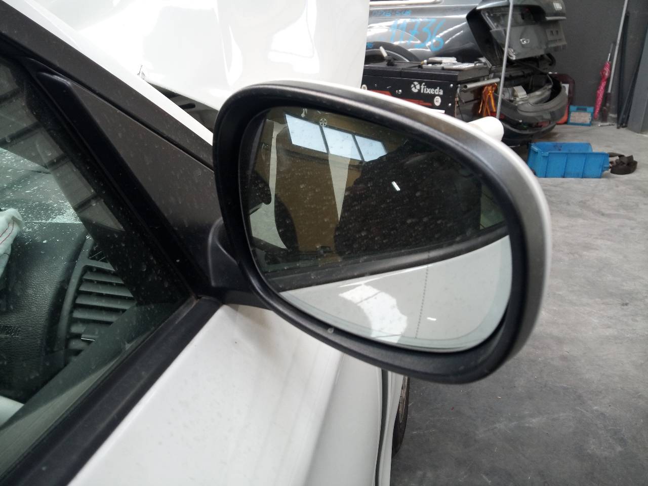 BMW 1 Series E81/E82/E87/E88 (2004-2013) Priekinių dešinių durų veidrodis 24108103