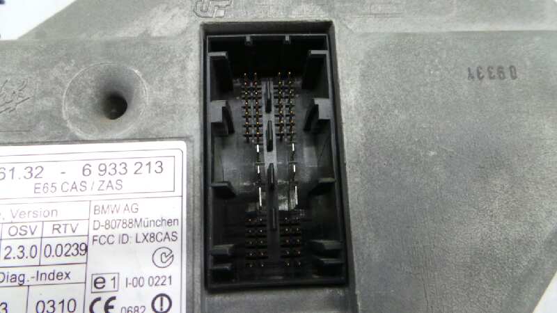 BMW 7 Series E65/E66 (2001-2008) Other part 61326933213, E3-A2-24-3 18402089