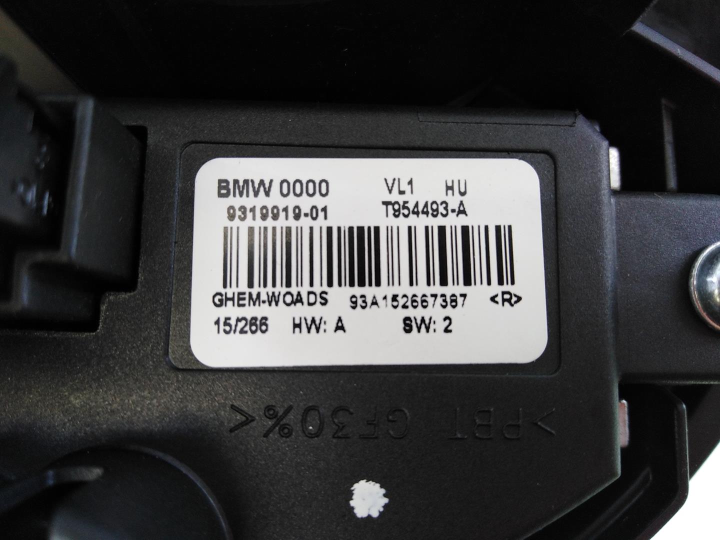 BMW 3 Series F30/F31 (2011-2020) Varmeblæser blæser E3-A2-39-4 24295343