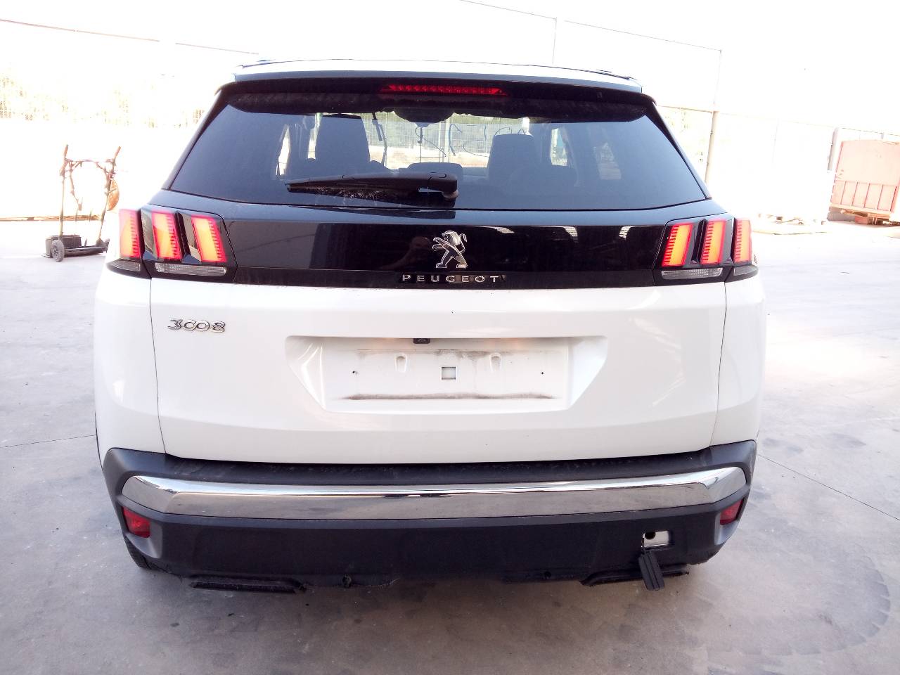 PEUGEOT 3008 2 generation (2017-2023) Полуось передний левый 9811176880,P1-B6-37 24055987