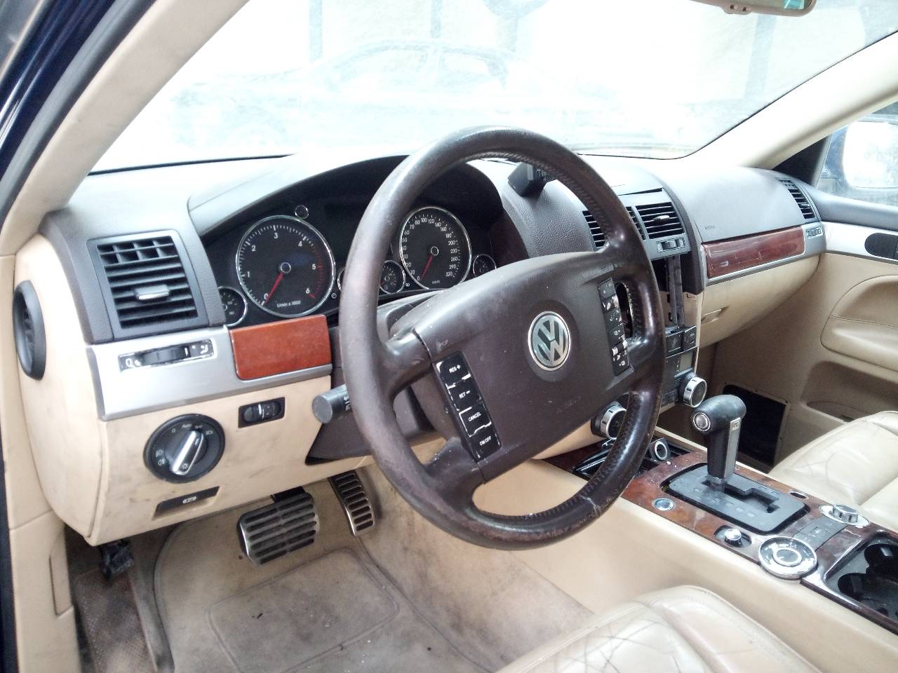 VOLKSWAGEN Touareg 1 generation (2002-2010) Педаль газа 7L6723507,6P0V00777024,E2-A1-34-6 20955537