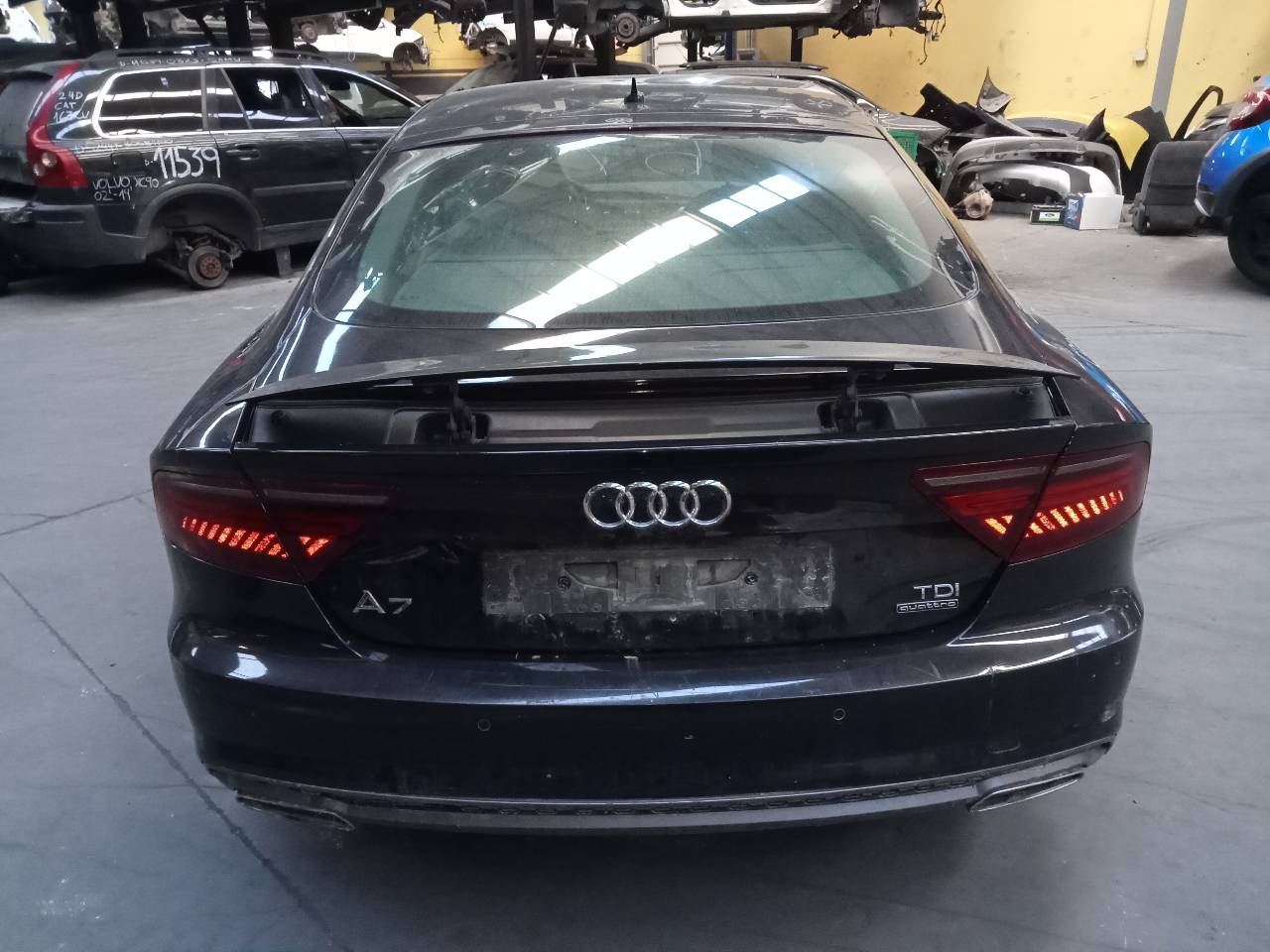 AUDI A7 C7/4G (2010-2020) Ανεμιστήρας ανεμιστήρα θερμαντήρα 4H1820021B 23287861