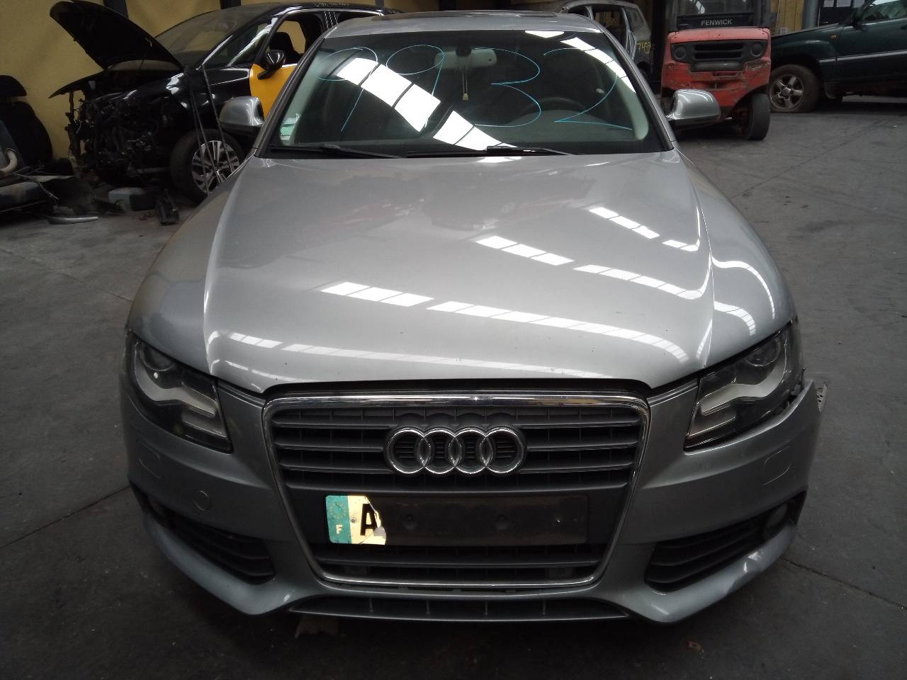 AUDI A4 B8/8K (2011-2016) Încuietoare hayon E1-B6-47-1, 4F5827505D 24041922