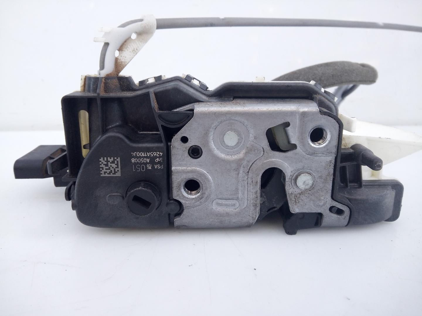 DODGE C-Elysee 2 generation (2012-2017) Front Left Door Lock 4265A1100J4, A048069, E1-A4-52-2 21793418