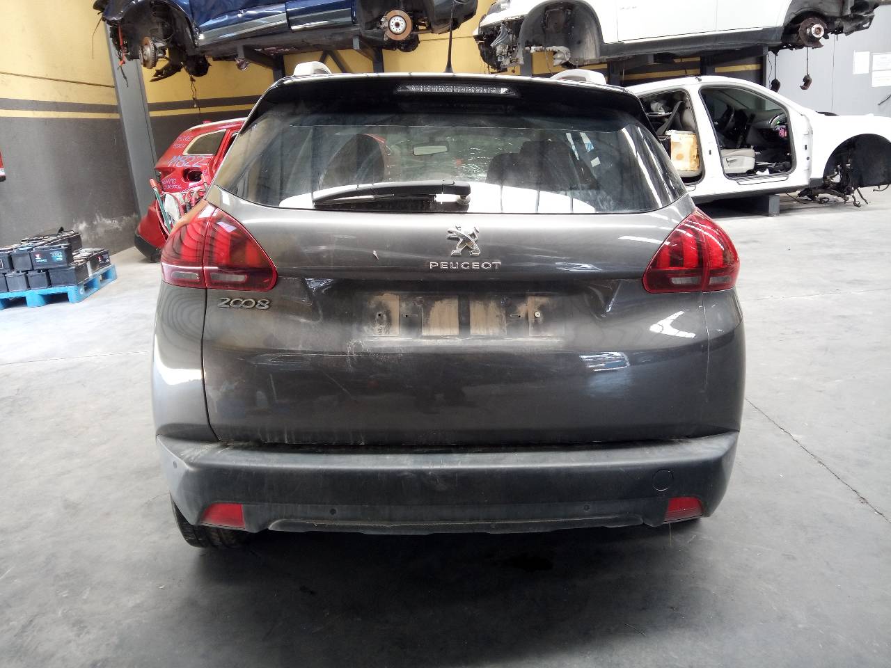 PEUGEOT 2008 1 generation (2013-2020) Спидометр 9825986680+,E3-B2-41-1 26273302