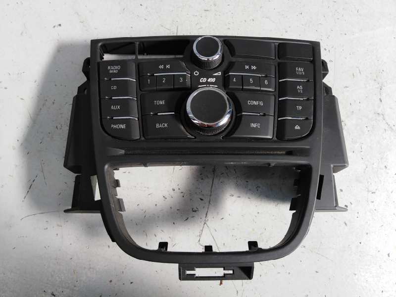 OPEL Astra J (2009-2020) Lecteur de musique sans GPS 13334053,E3-A5-22-1 18627882