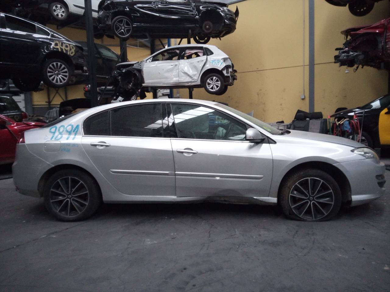 RENAULT Laguna 3 generation (2007-2015) Спидометр 248103585R,E2-A1-37-1 18776828