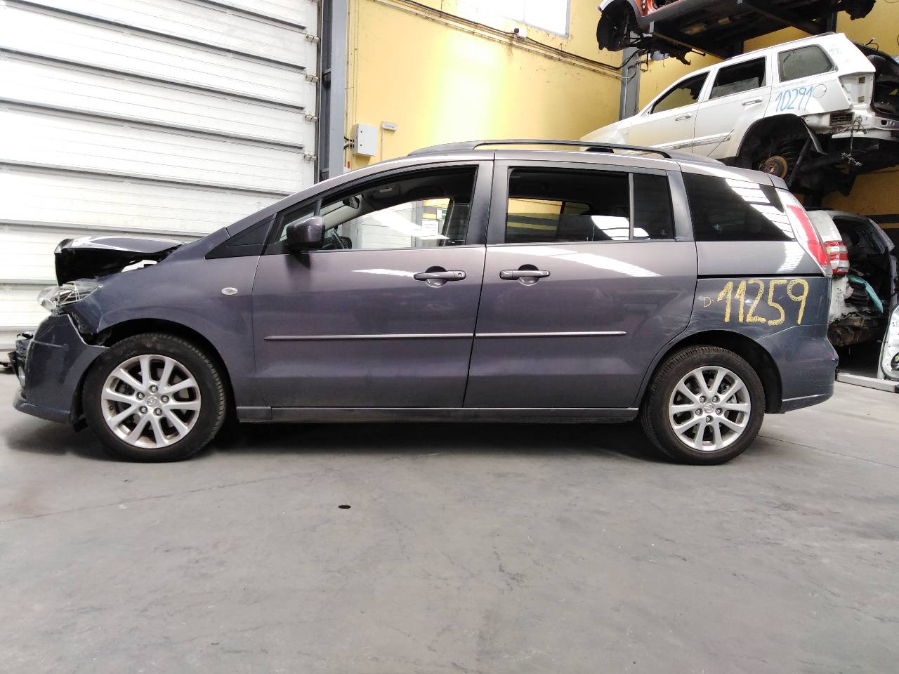 MAZDA 5 1 generation (2005-2010) Støtdemper bak venstre 21000488