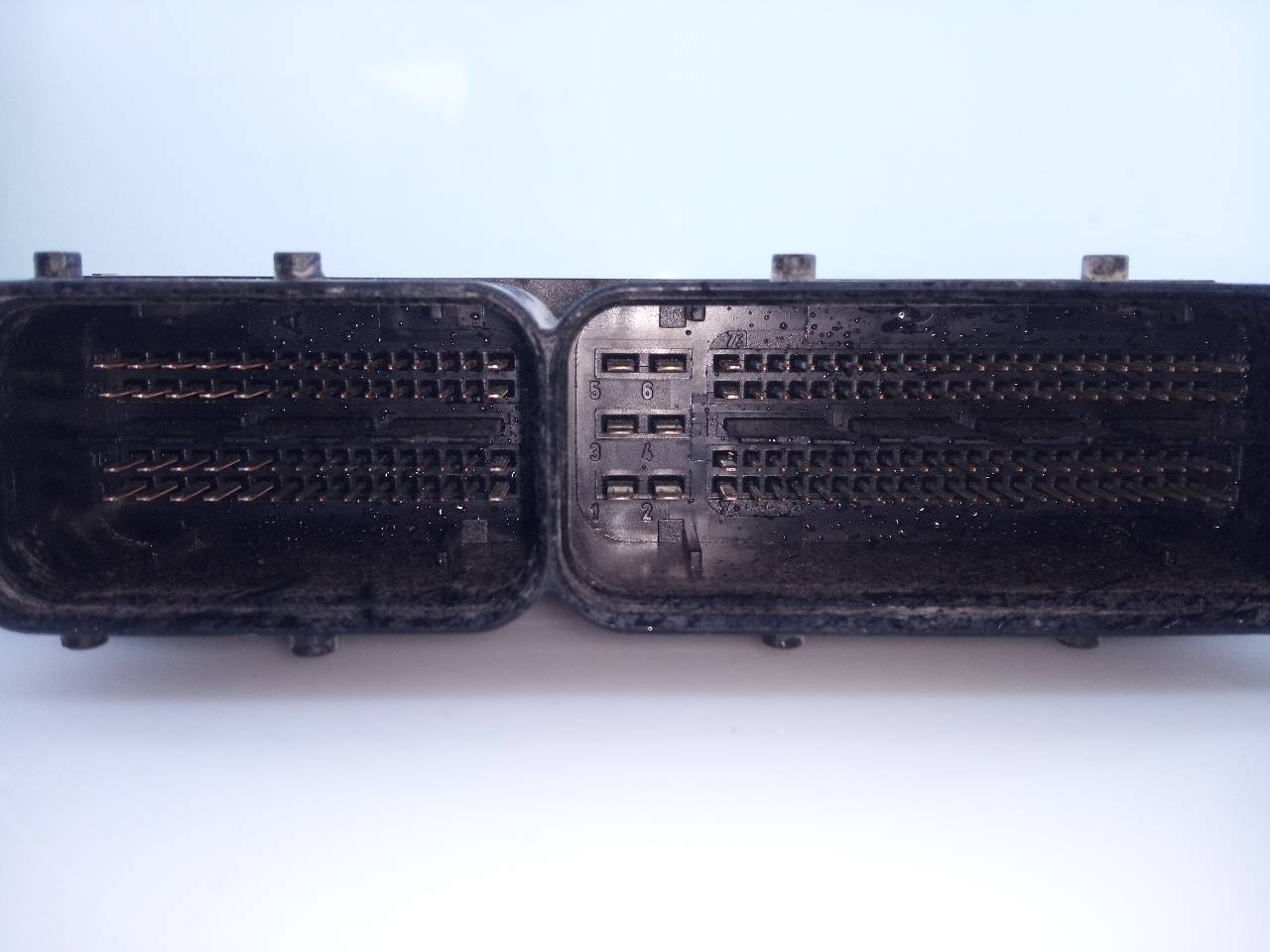 OPEL Astra J (2009-2020) Engine Control Unit ECU 55577674,0281017452,E3-A5-23-3 18768209