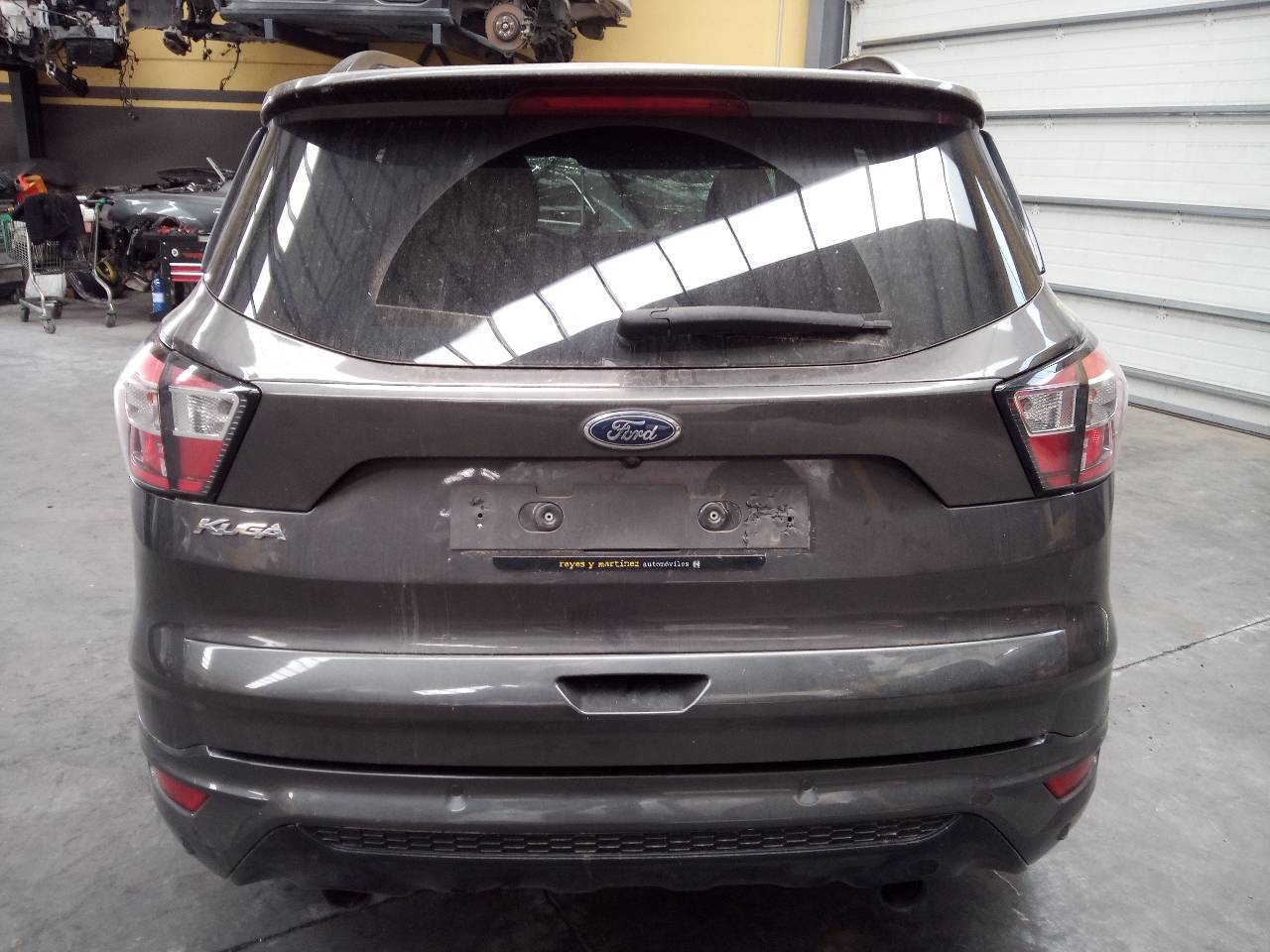 FORD Kuga 2 generation (2013-2020) Бампер задний 25434739