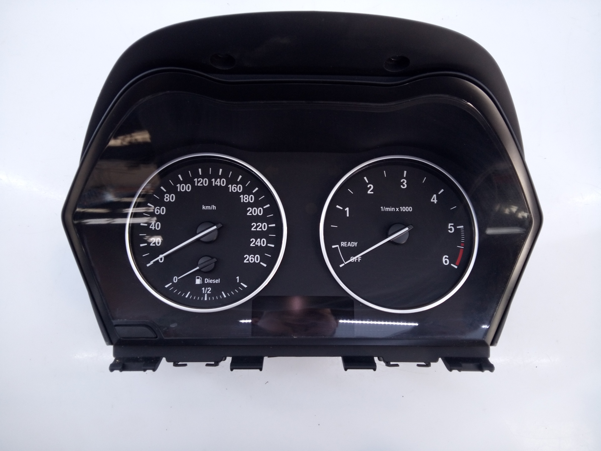 BMW 1 Series F20/F21 (2011-2020) Compteur de vitesse 17649411,E3-A2-44-2 21799357