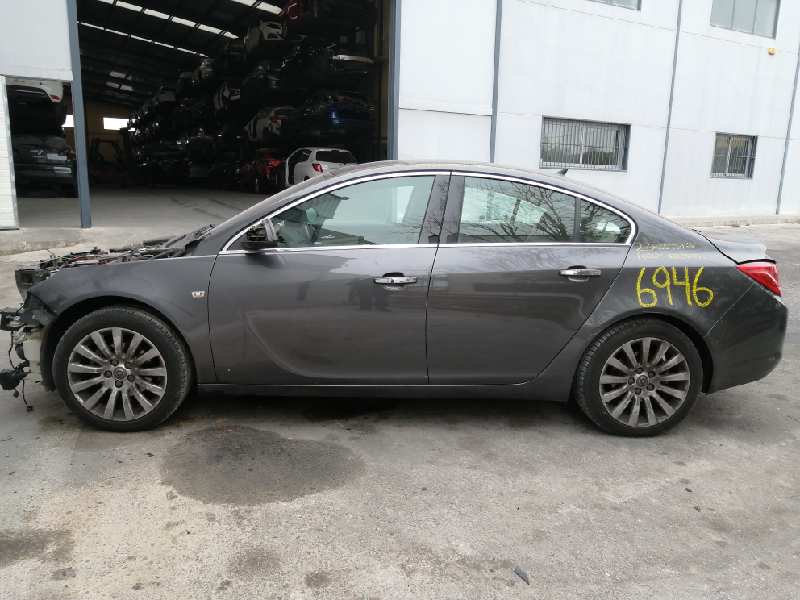 OPEL Insignia A (2008-2016) Блок управления двигателем 55576906,0281017105,E3-A5-22-3 18531837