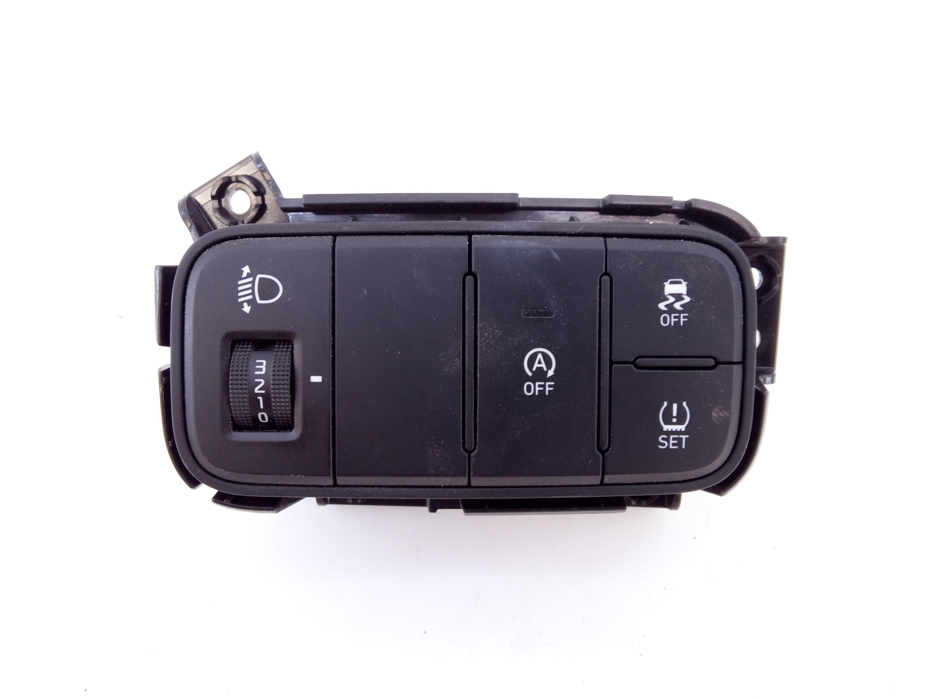 HYUNDAI i20 PB (1 generation) (2008-2014) Headlight Switch Control Unit 93700Q0010NNB,E3-A3-49-3,E3-A3-49-3 26270536