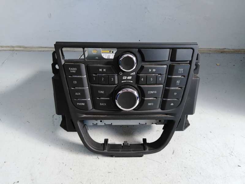 OPEL Astra J (2009-2020) Lecteur de musique sans GPS 13334053,E3-A5-22-1 18627882