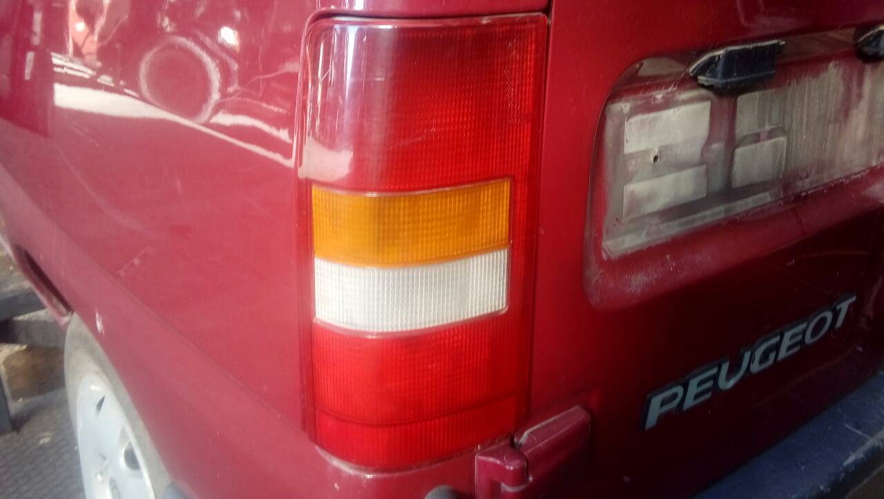 PEUGEOT Expert 1 generation (1996-2007) Rear Left Taillight 21822224