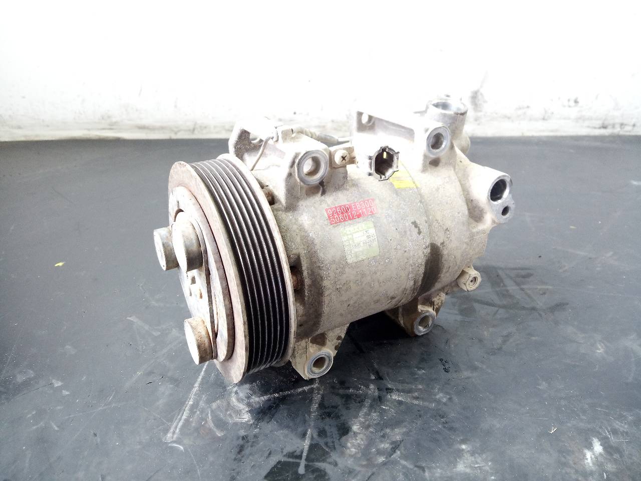 NISSAN Pathfinder R51 (2004-2014) Air Condition Pump 92600EB300, 5060121120, P3-B3-18-2 23241952