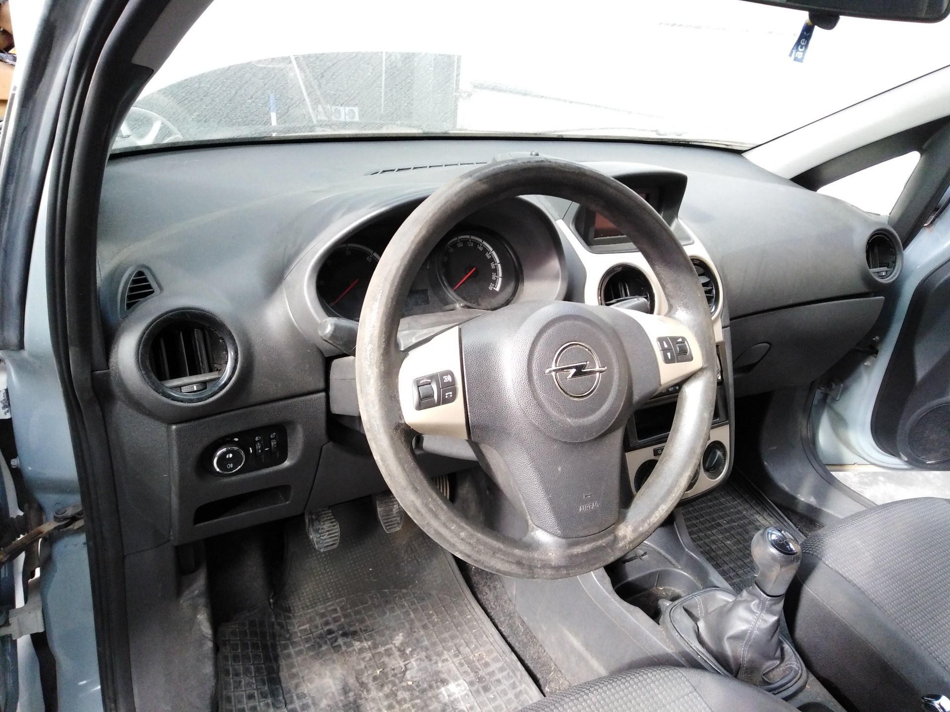 OPEL Corsa D (2006-2020) Блок SRS 13283818 24089106