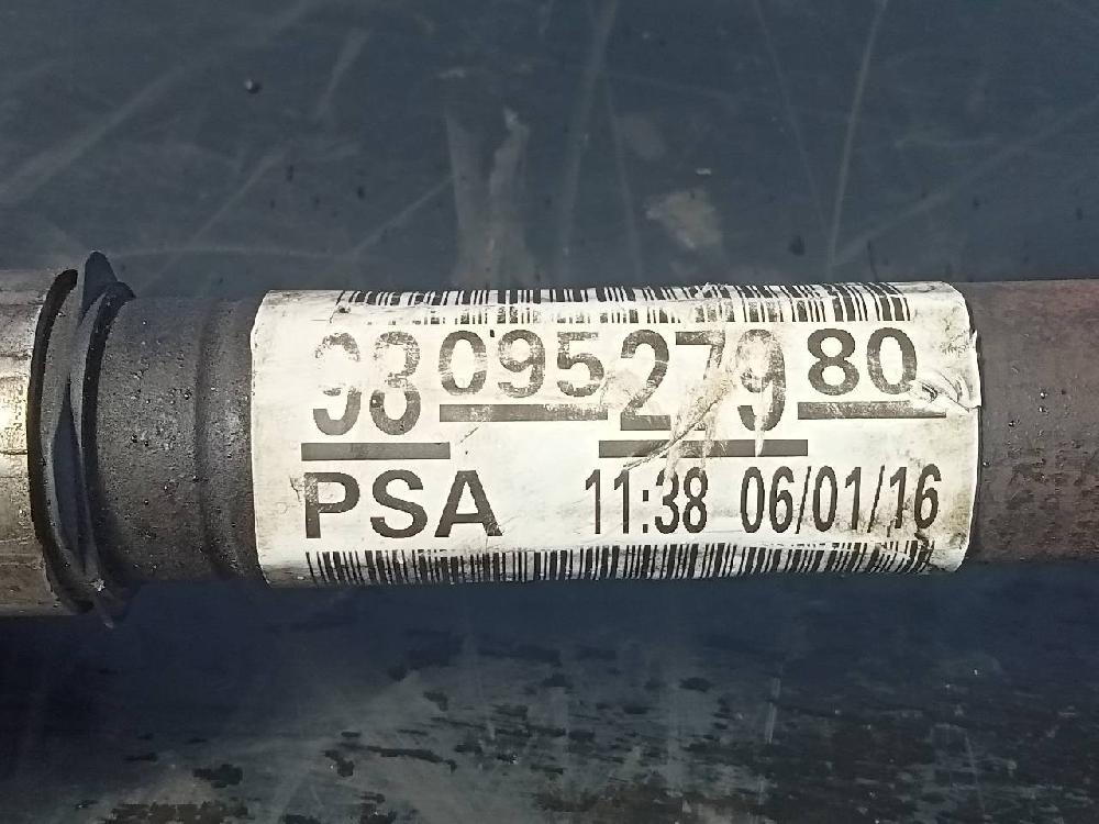 Front transmission rh BHZ 9809527980 de Peugeot 308 ii (lb_, lp_, lw_, lh_, l3_) 2013-0 120 CV con 96002 km - pieza usada