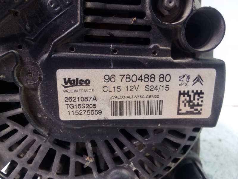 CHEVROLET Partner 2 generation (2008-2023) Dynamo 9678048880,P3-B5-12-2 18558072