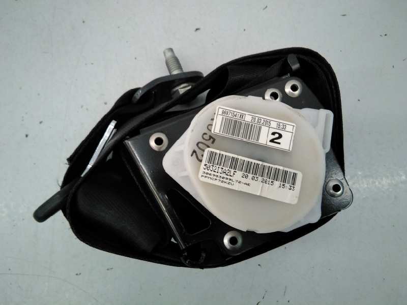 CITROËN DS4 1 generation (2010-2016) Rear Left Seatbelt 96871541XX, E1-A4-19-1 18492249