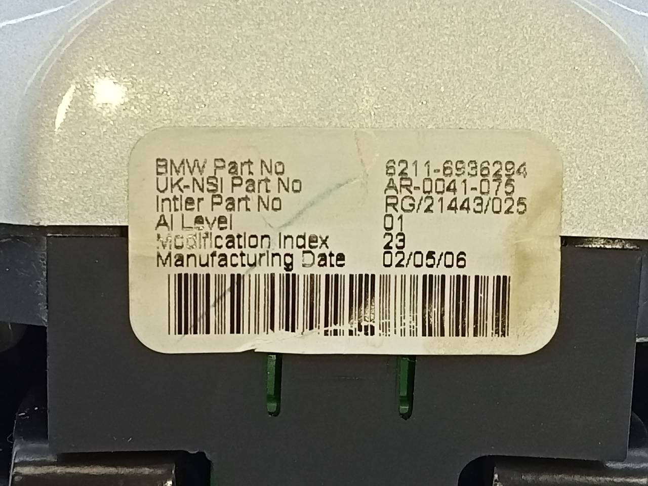 AUDI A5 Sportback 8T (2009-2011) Ταχύμετρο 62116936294+AR0041075,E3-A2-49-1 26273443