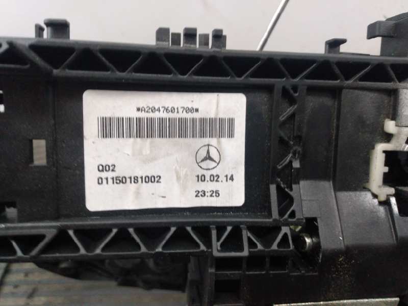 MERCEDES-BENZ A-Class W176 (2012-2018) Замок передней левой двери E1-A2-44-1, A2047601700 18602289