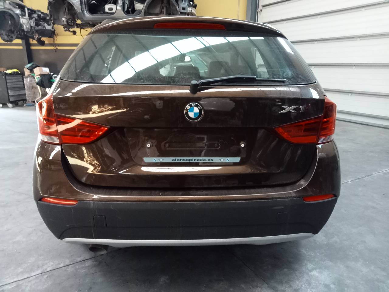 BMW X1 E84 (2009-2015) Salono pečiuko varikliukas 6933663 23303172