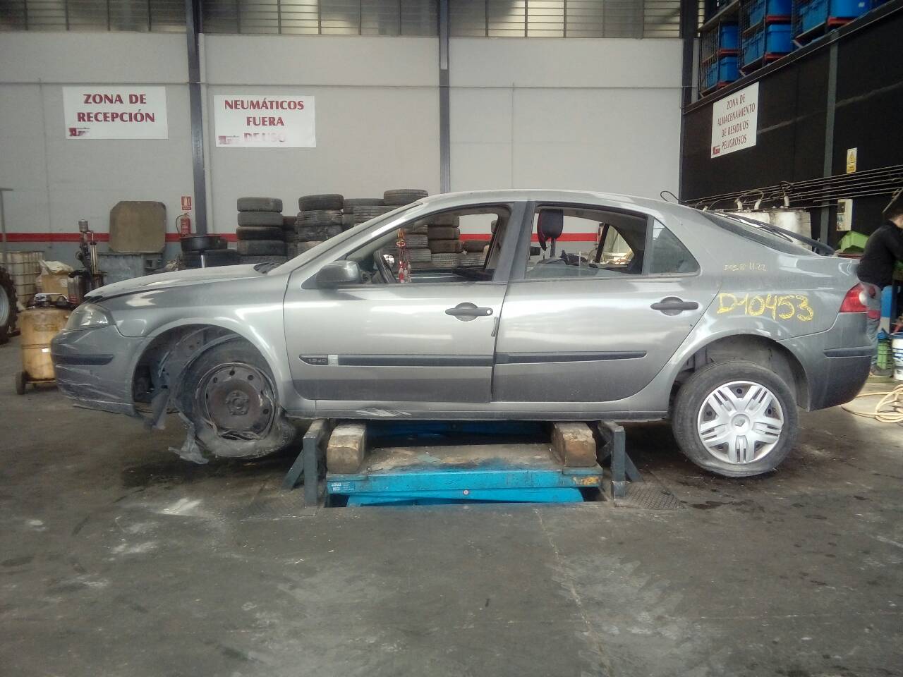 RENAULT Laguna 2 generation (2001-2007) Блок за управление на двигателя ECU 8200527713,0281012770,E2-A1-45-3 20960894