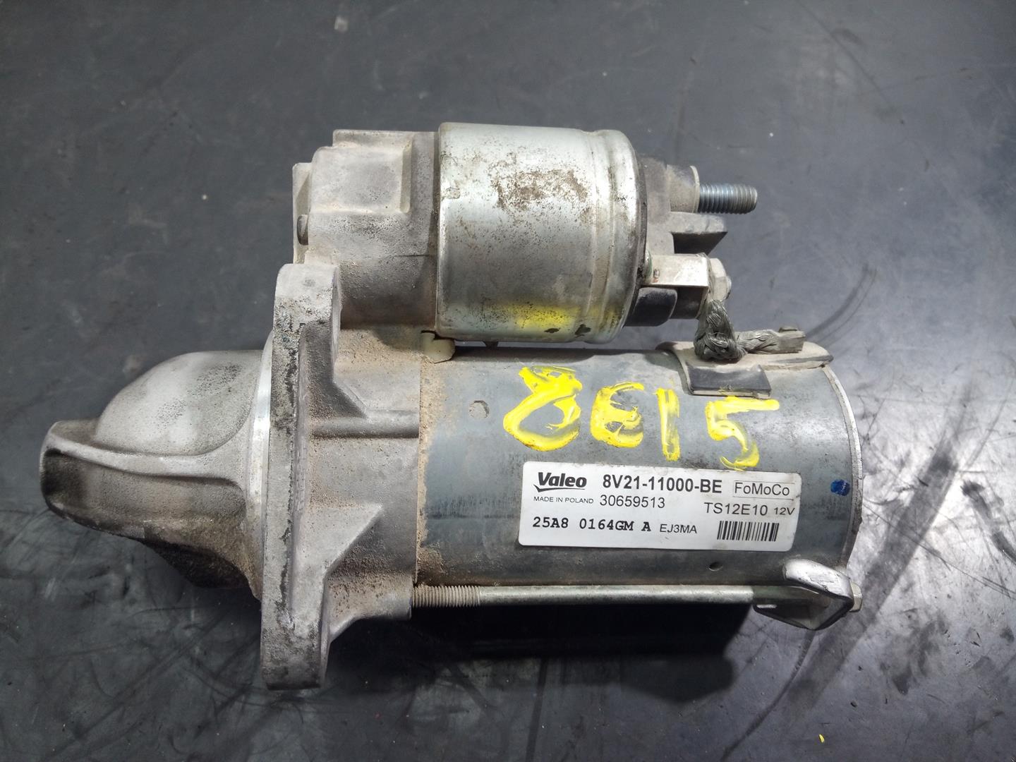 FORD Ka 2 generation (2008-2020) Indítómotor 8V2111000BE,30659513,P3-B8-10-1 23287547