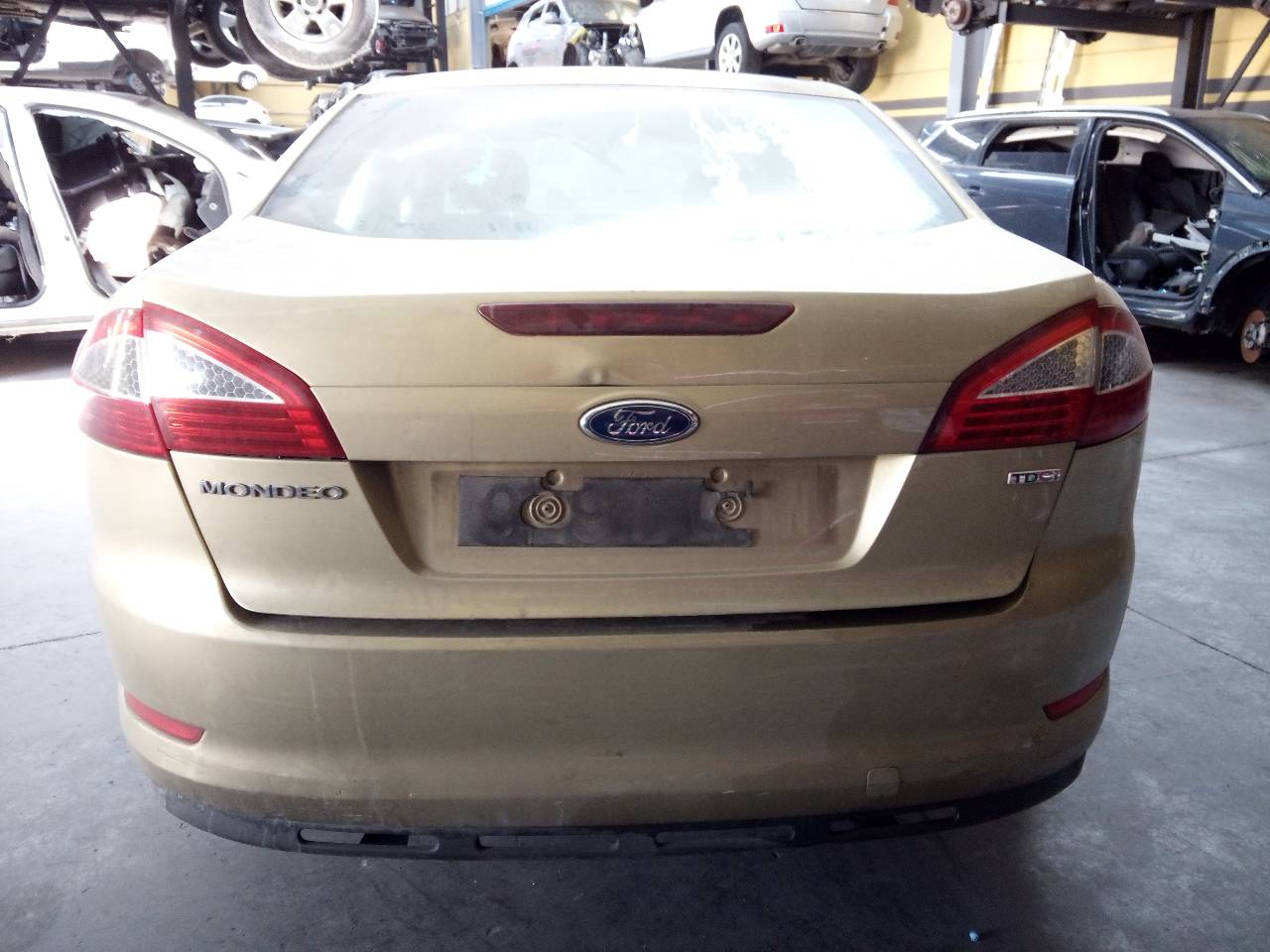 FORD Mondeo 4 generation (2007-2015) Priekinių valytuvų mechanizmas (trapecija) 0390241633,7S7117508AA,E2-B3-5-1 20957787