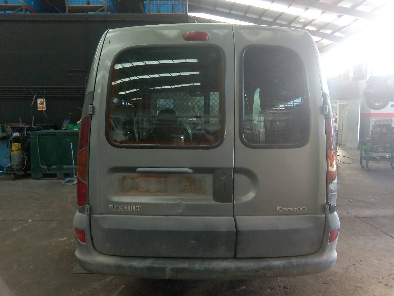 RENAULT Kangoo 1 generation (1998-2009) Блок за управление на двигателя ECU 7700107773, 7700868300, E2-A1-45-3 18707070