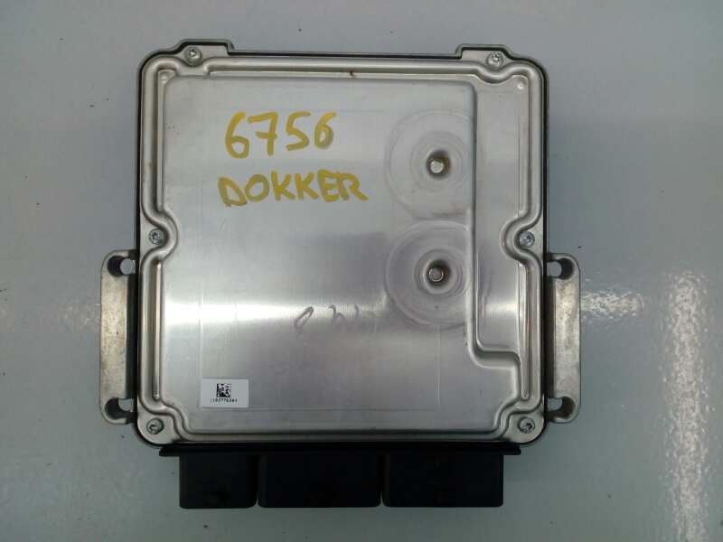 DACIA Duster 1 generation (2010-2017) Engine Control Unit ECU 237102213R,0281030439,E2-A1-37-1 18518757