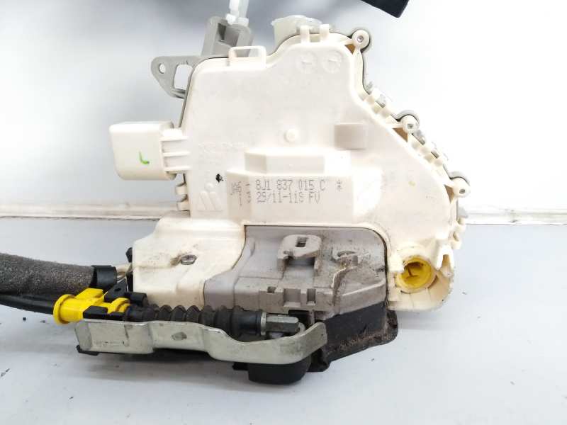 AUDI A7 C7/4G (2010-2020) Front Left Door Lock 8J1837015C, E1-B6-56-1 18538636