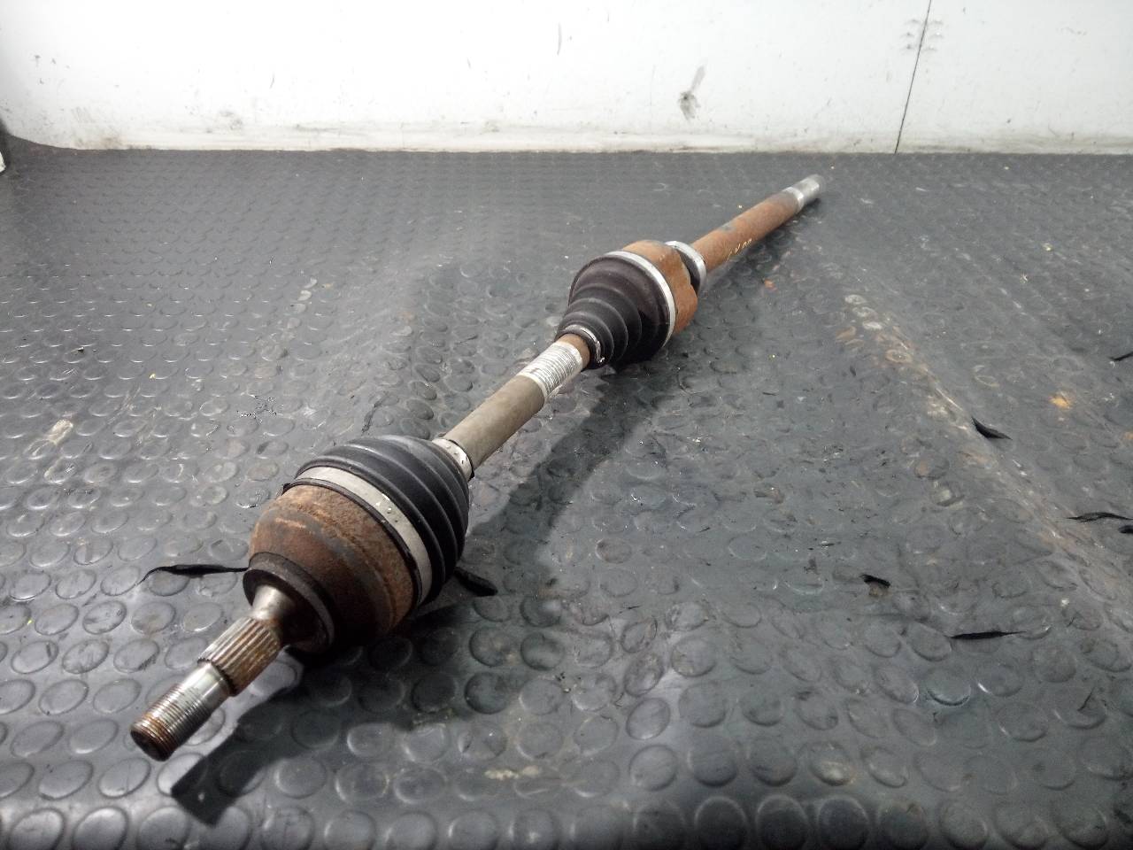 CITROËN C4 Picasso 1 generation (2006-2013) Front Right Driveshaft 9683117980,P1-B6-33 20963070