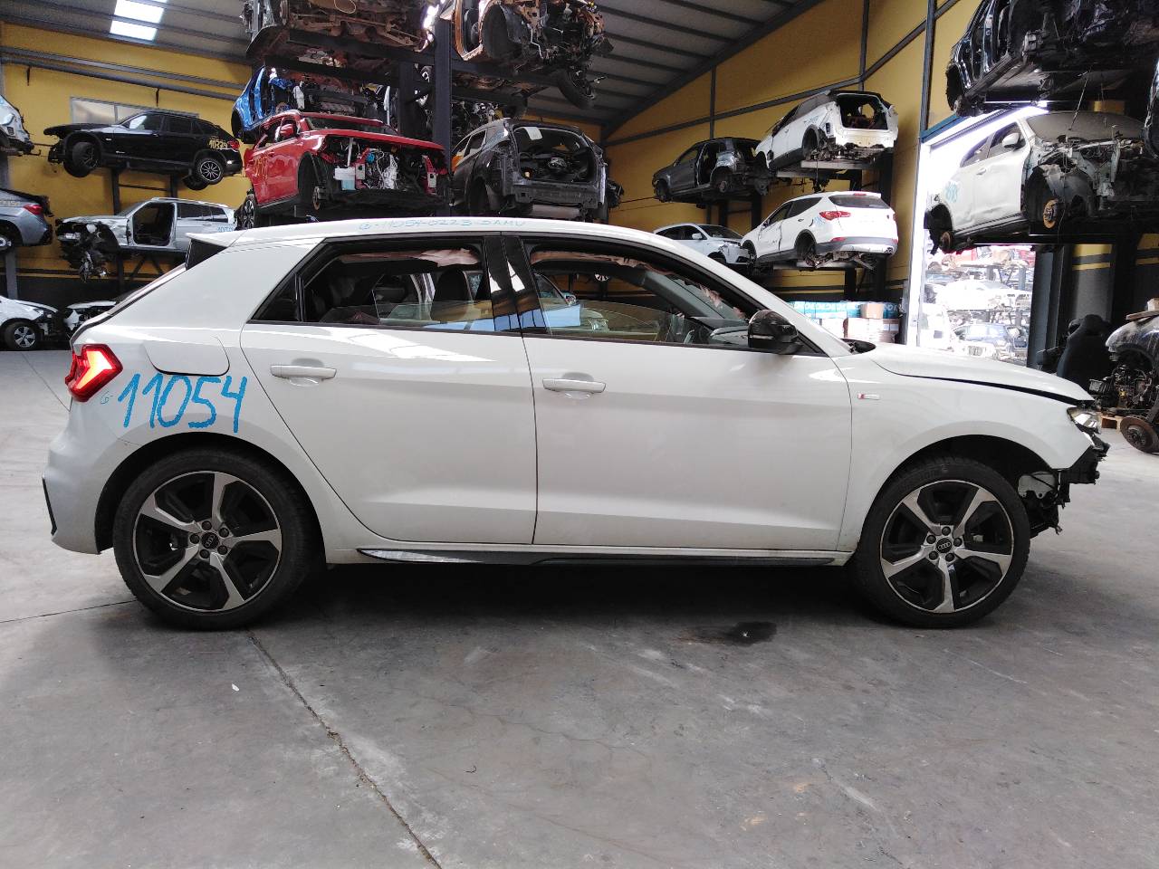 AUDI A1 GB (2018-2024) Boîte de vitesses URH, M1-A1-123 24490503