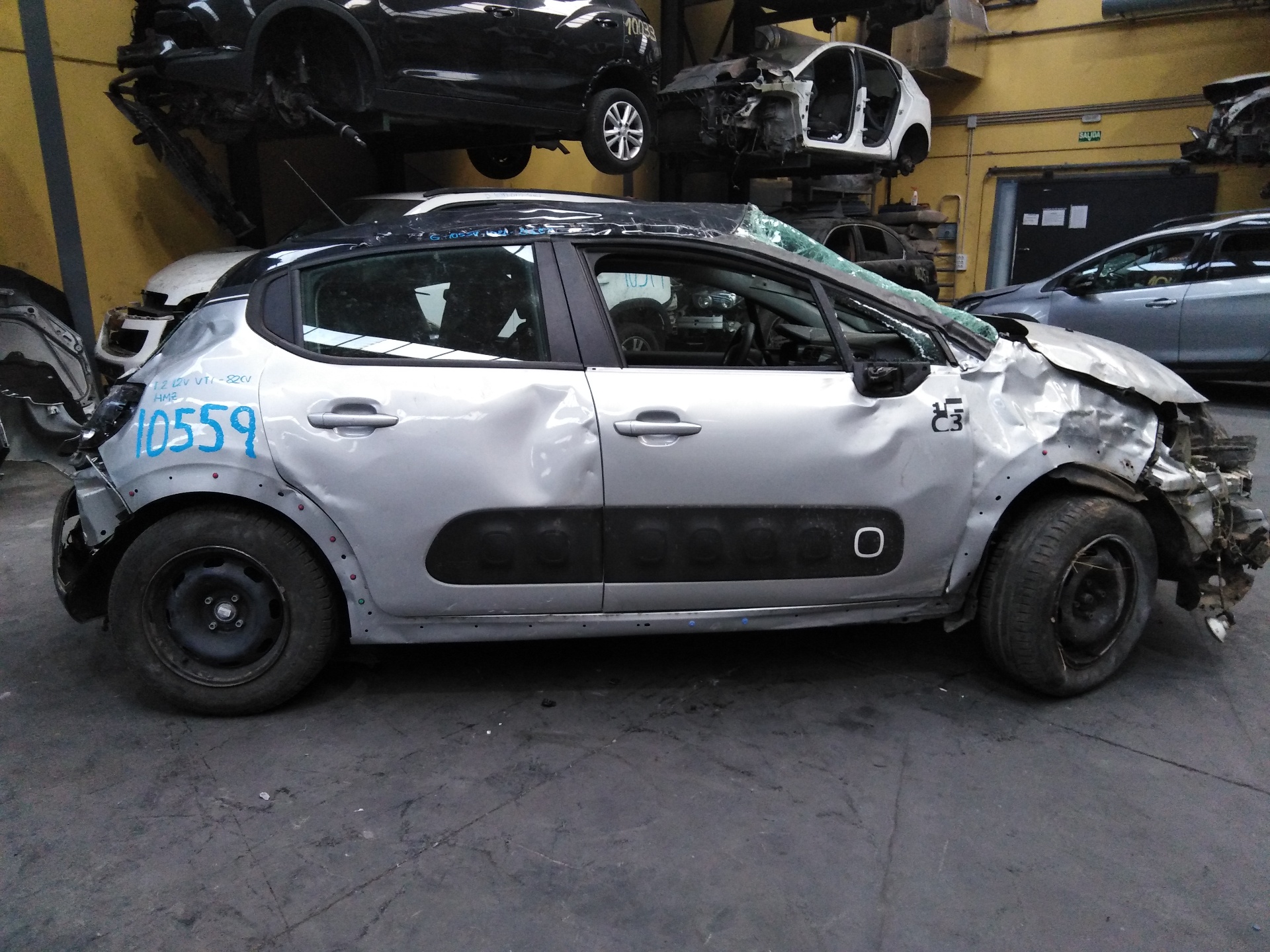 CITROËN C3 2 generation (2009-2016) Klímaszivattyú 9810349980, 9808860080, P3-A3-3-2 21798820