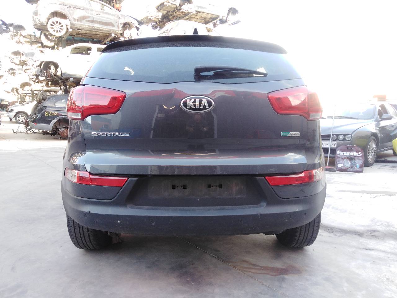 KIA Sportage 3 generation (2010-2015) Интеркулер радиатор 282702A850,P2-A11-8 21827122