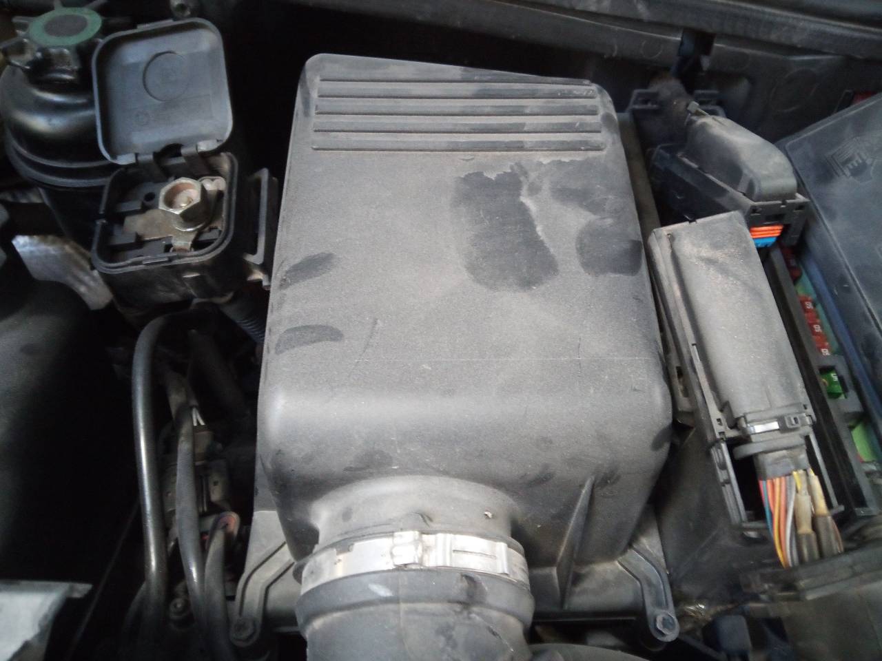 MINI Cabrio R52 (2004-2008) Kitos variklio skyriaus detalės 23299724