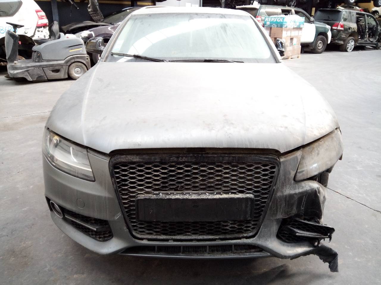 AUDI A4 B8/8K (2011-2016) Замок передней левой двери 8J1937015C, E1-A5-44-2 24069124