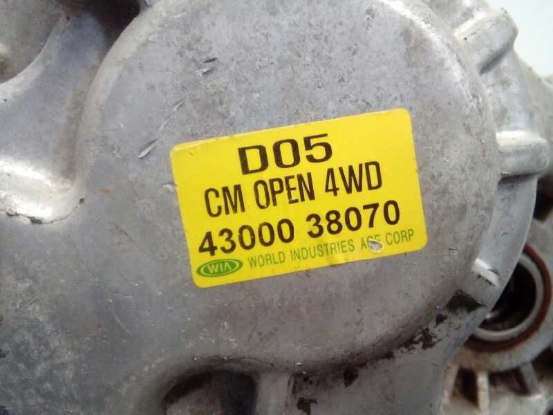 HYUNDAI Santa Fe CM (2006-2013) Gearbox Y070101266, 4300038070, M1-A3-62 25825956