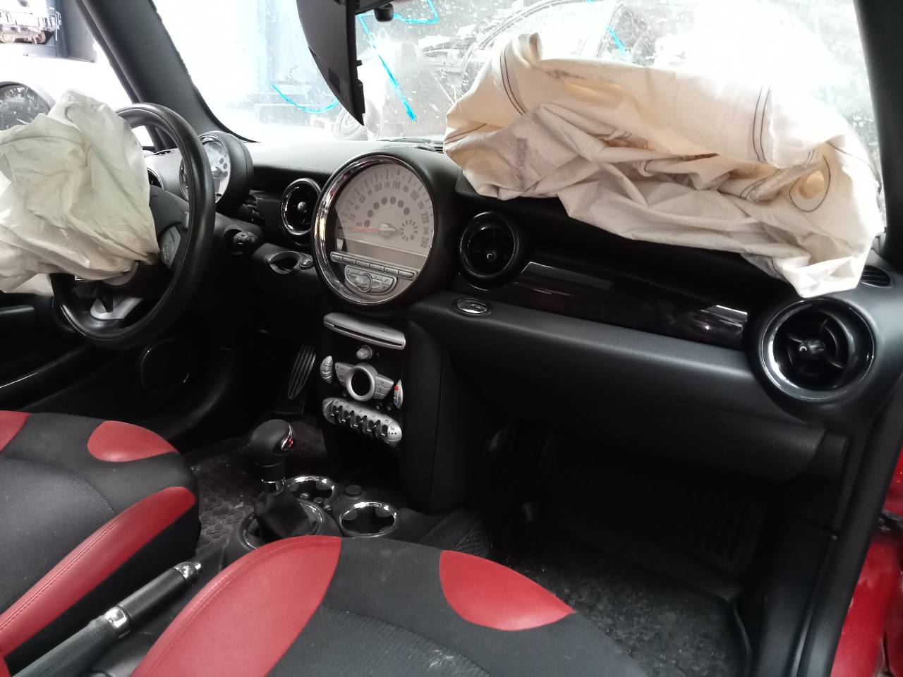 MINI Cooper R56 (2006-2015) Vairo kolonėlė 2783546AI04, P1-B8-42 21827969