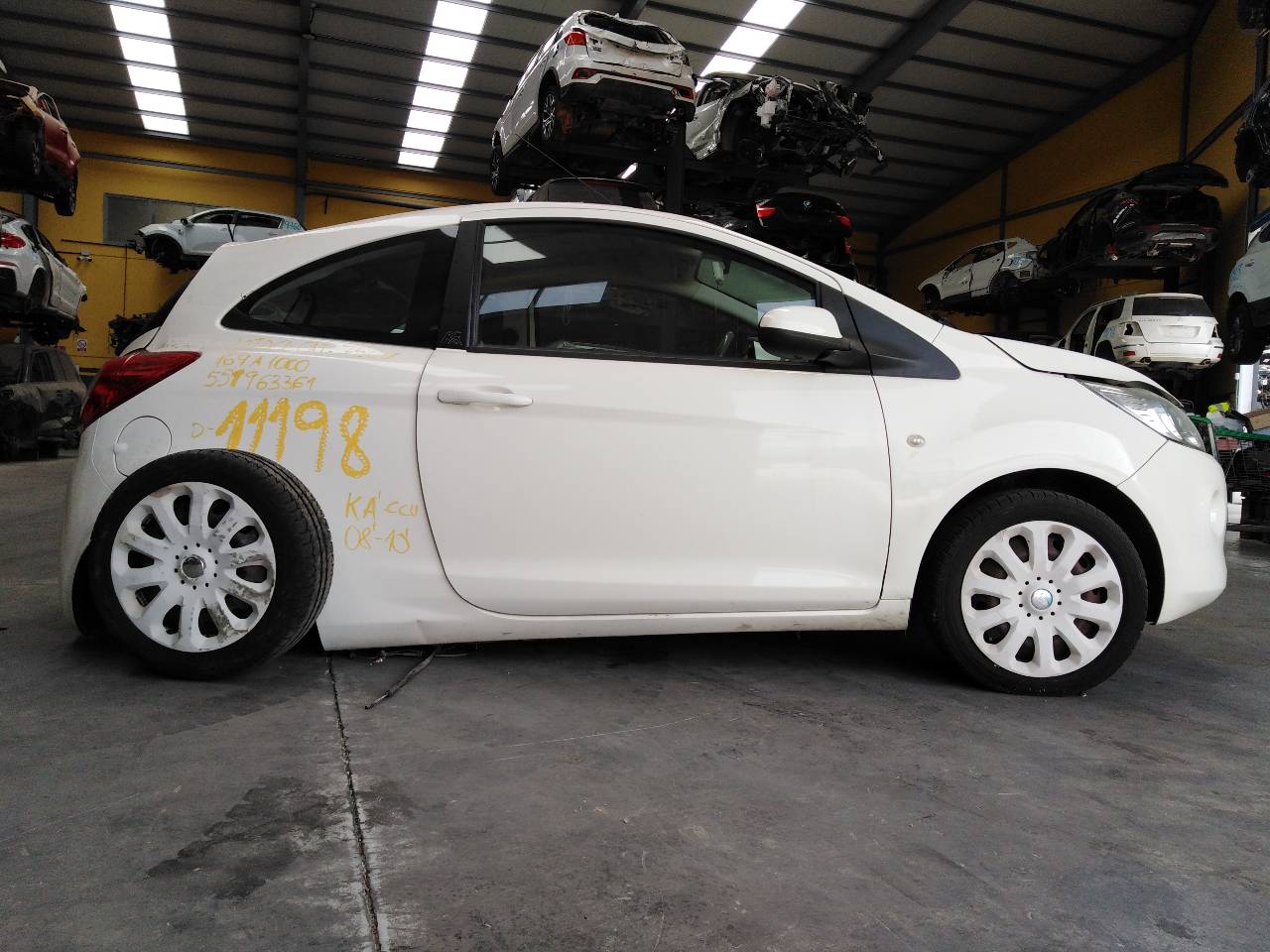 FORD Ka 2 generation (2008-2020) Galinis kairys žibintas E2-B3-43-1 23293688