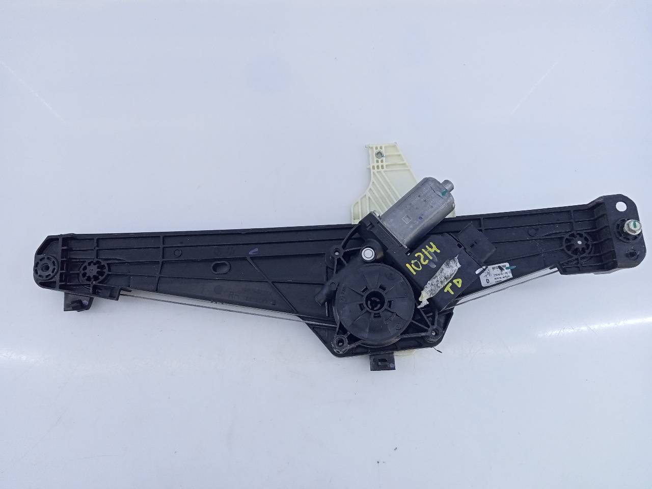 PEUGEOT 5008 1 generation (2009-2016) Rear Right Door Window Regulator 9811864680, E1-A4-4-2 21794723