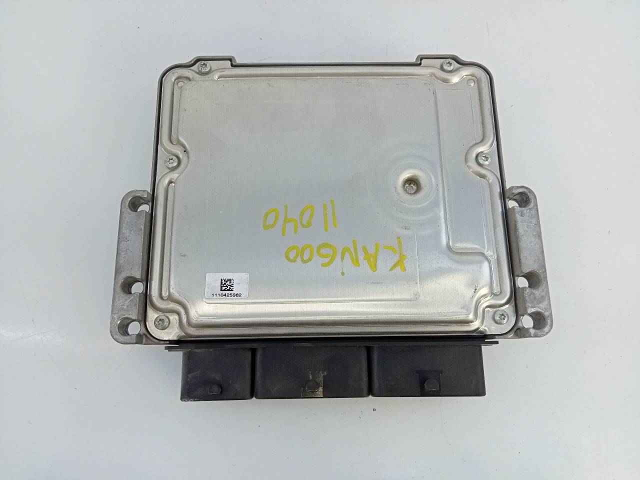 RENAULT Kangoo 2 generation (2007-2021) Engine Control Unit ECU 237106319R, 0281032885, E2-A1-35-7 21579041