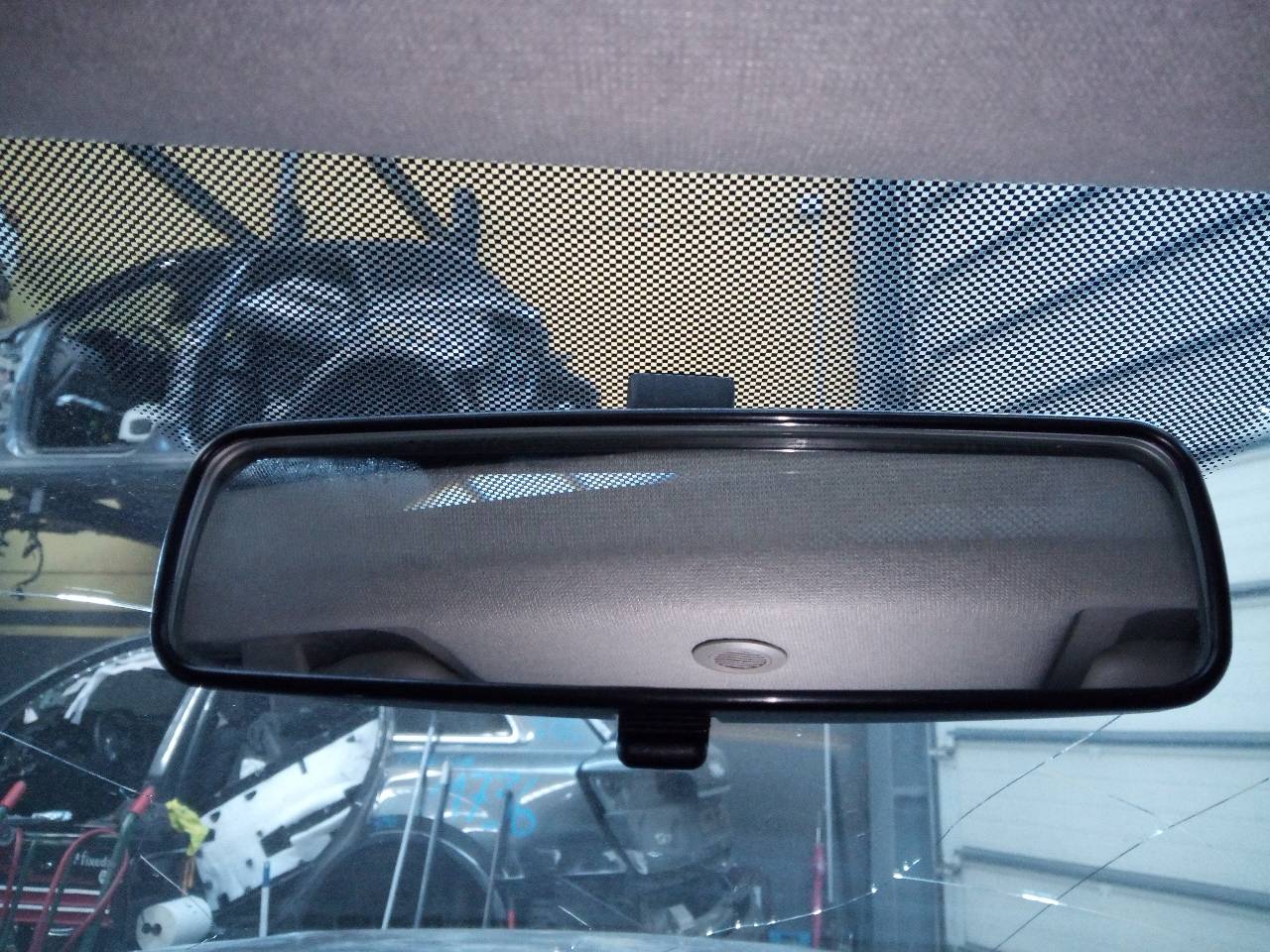 DACIA Duster 1 generation (2010-2017) Interior Rear View Mirror 24103637