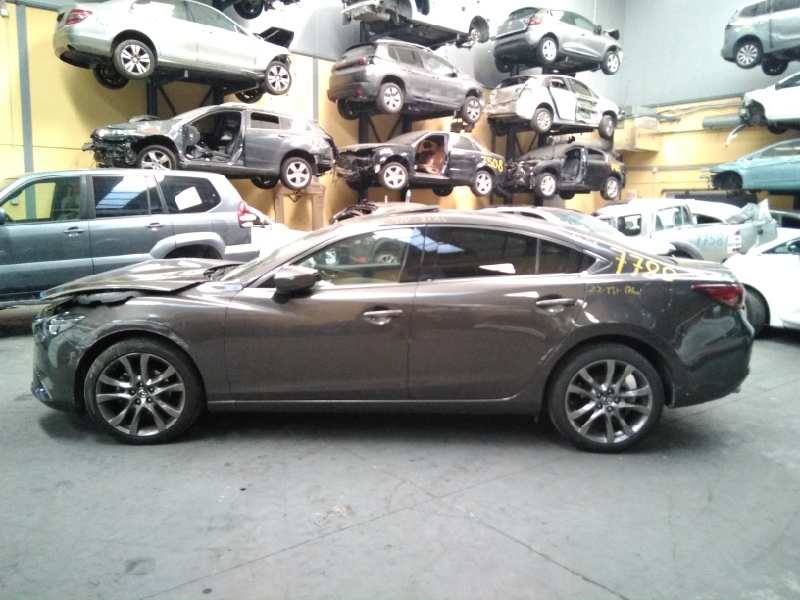 MAZDA 6 GH (2007-2013) Vairo mechanizmas JJ501001772,Q003TG0873 18625460