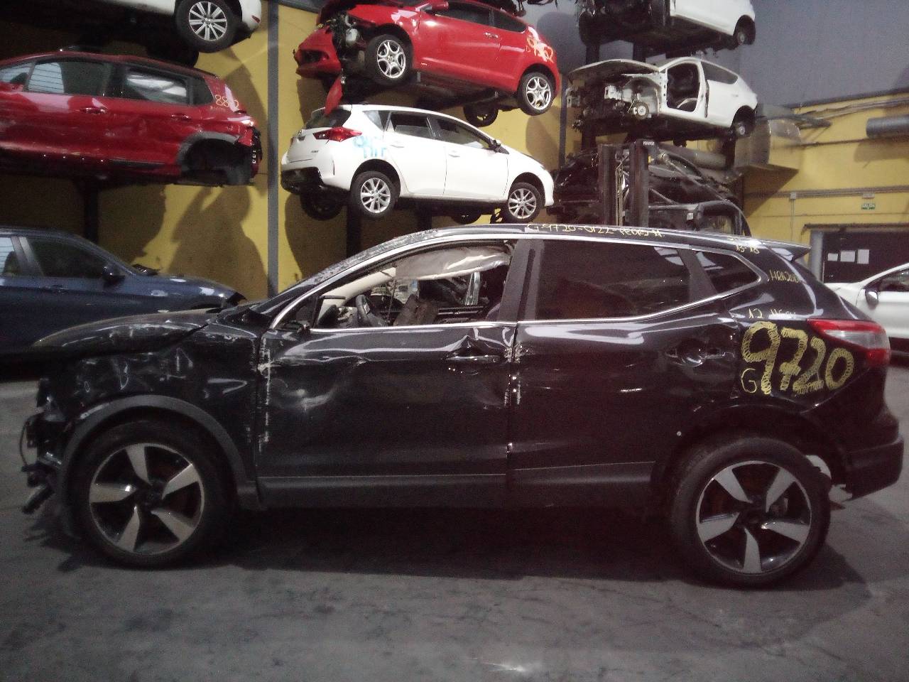 NISSAN Qashqai 2 generation (2013-2023) Akseleratoriaus (gazo) pedalas 180024BA0B,6PV00997815,E3-B4-33-4 18765957