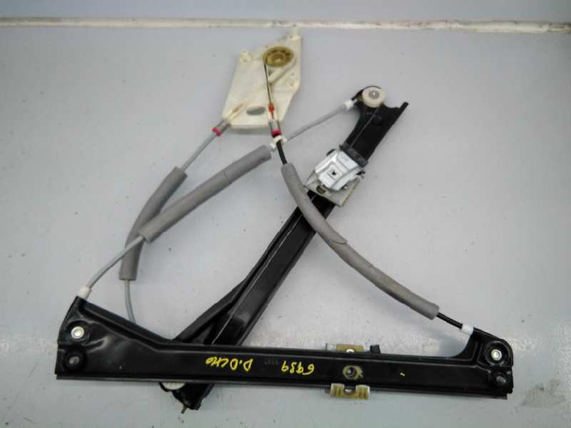 VOLKSWAGEN Polo 5 generation (2009-2017) Front Right Door Window Regulator E1-B6-14-1 18532573