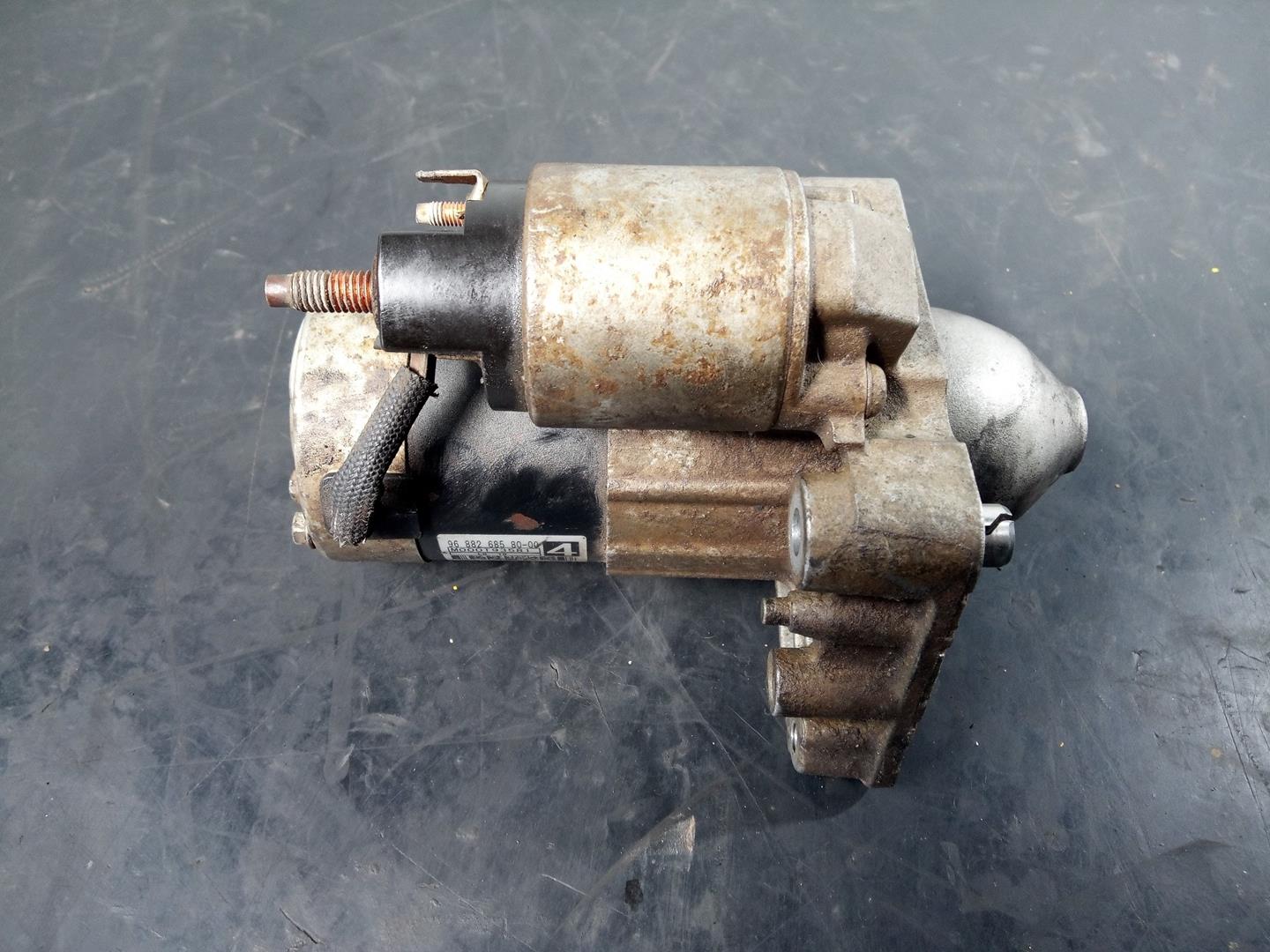 CITROËN C4 2 generation (2010-2024) Starter Motor 9688268580,M000T93581,P3-B7-9-1 21826978