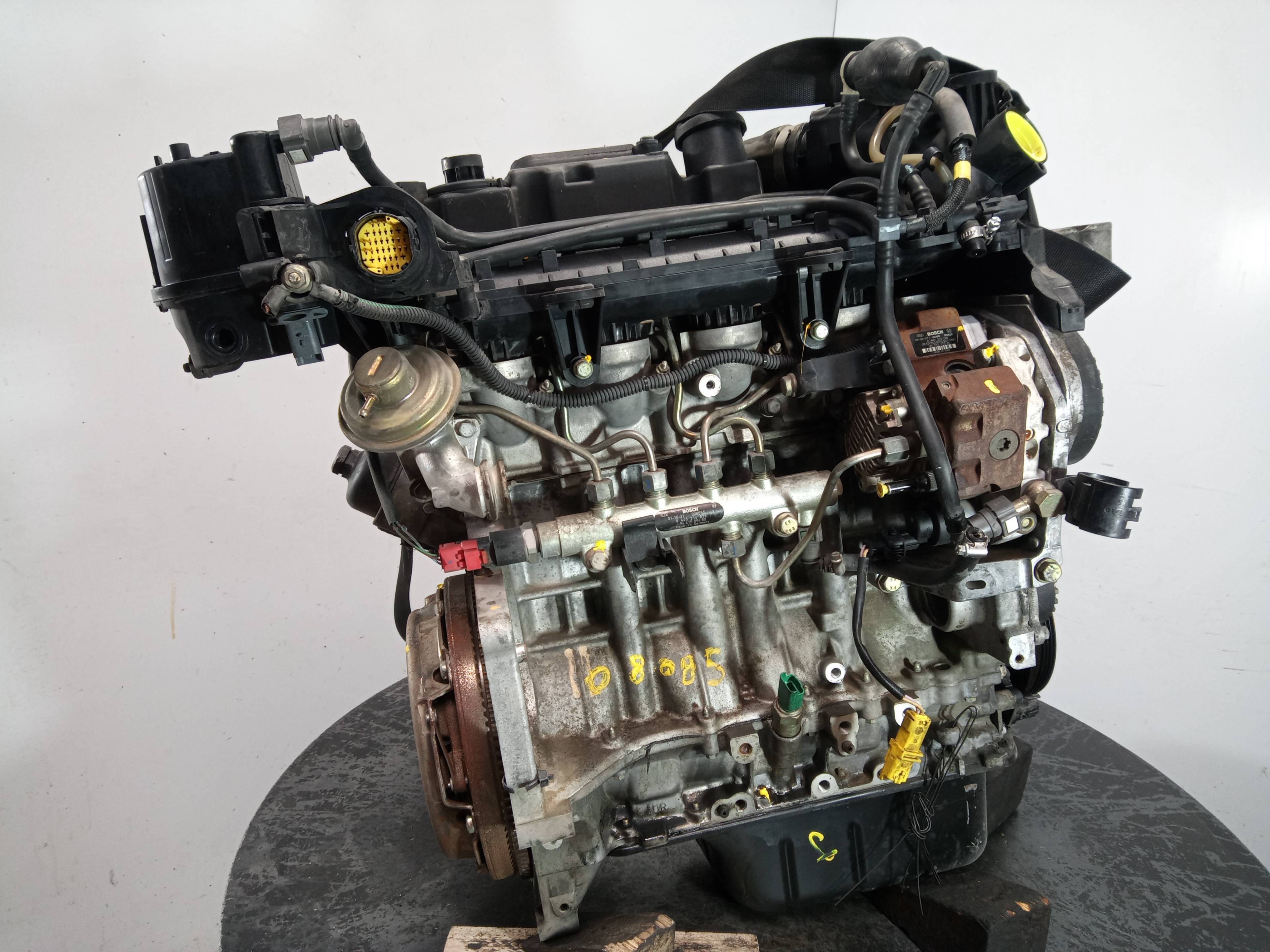 RENAULT C3 2 generation (2009-2016) Engine 8HX,M1-B2-63,M1-B2-63 26270389